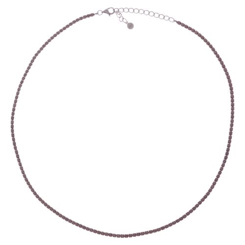 Collana Amen Donna in Argento Zircone CLT2BMA - CLT2BMA
